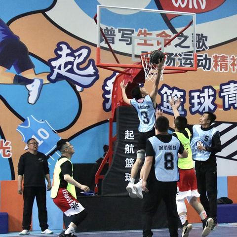 (热血篮球赛!)燃情热血篮球赛：胜利的呼唤，梦想的起航