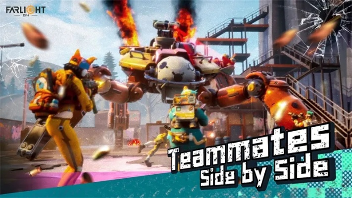 (末日余晖4视频)探寻未来恢弘世界：《Farlight 84末日余晖》重燃望之光