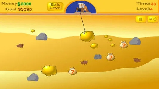 (游戏一个老头挖金子 叫什么名)寻找乐趣：老头铲子挖土游戏大冒险