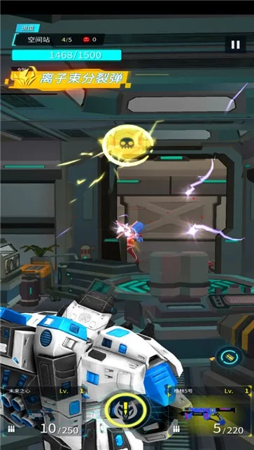 为荣誉而战！《机甲战警3v3小游戏》打造全新战斗体验带给玩家不一样的紧张刺激