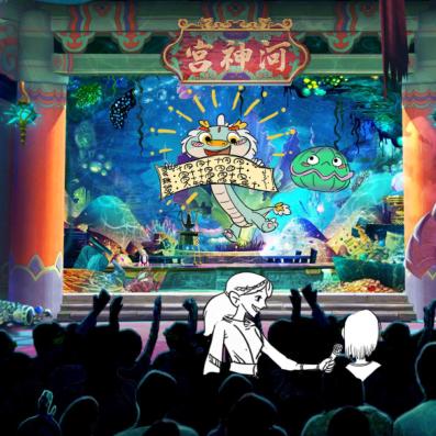 (梦回西游视频)梦回西游：穿越时空重拾经典的魔幻旅程与心灵启迪