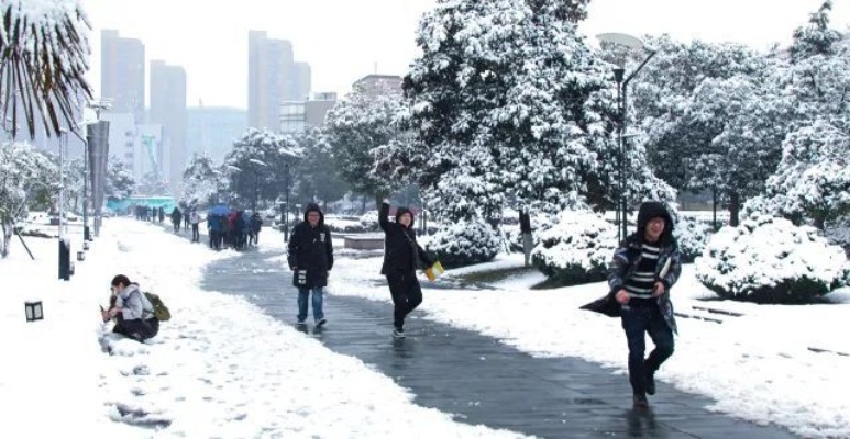 (晋江文学城所在地)雪中回眸：寻觅晋江文学城的迷失之路