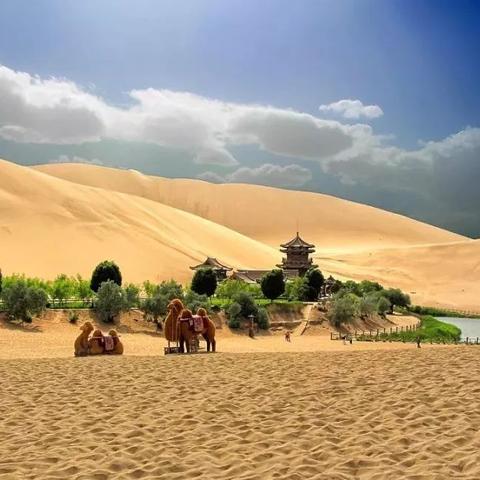 (唐代丝绸之路西域段)大唐: 从西域称霸开始，丝绸之路的辉煌探索与贸易征服