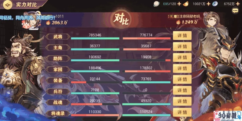 (幻想三国名将赛跑怎么压)幻想名将录开局最厉害三个角色，战力无敌，称霸全服！