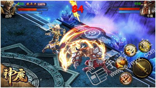 (八荒神魔游戏视频)八荒神魔录：逆袭强者的荣耀之路，探索无尽苍穹的传奇冒险