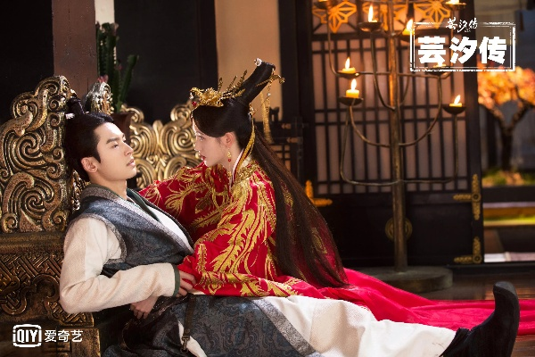 穿越时空的奇遇：重温古代爱情传奇——解读电视剧《芸汐传》的精彩与魅力