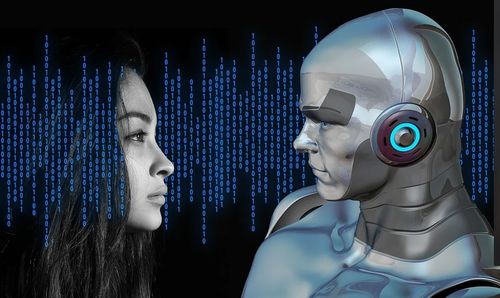 胜利之吻广告女机器人：揭示未来科技之美丽与复杂性的独特视角