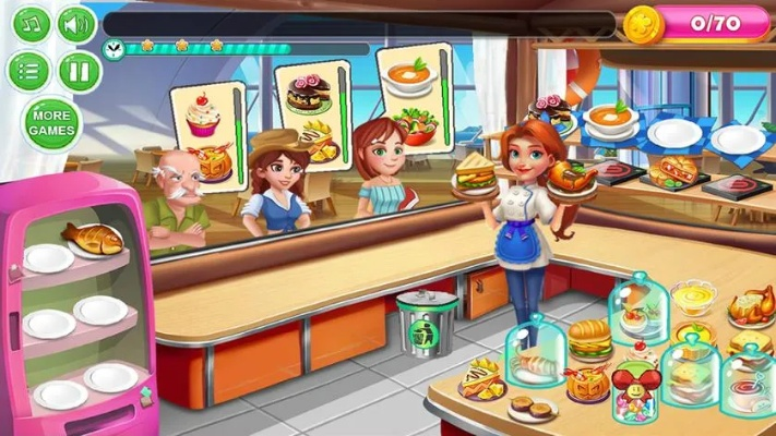 (餐厅经营游戏推荐)探寻美食文化乐趣，畅玩各类餐厅经营游戏大全