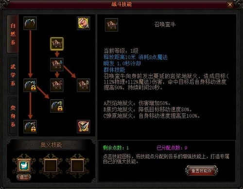 (冲冲军团游戏攻略)冲冲军团天赋攻略：全面解析各职业天赋树与最佳加点策略