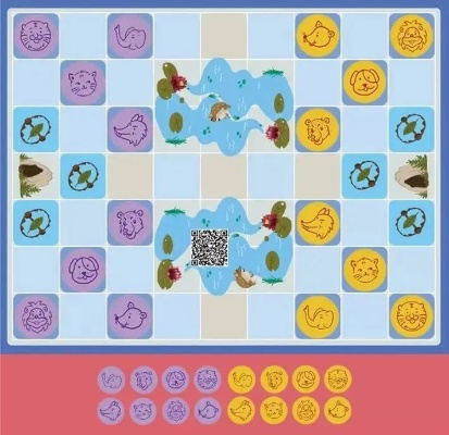 (飞行棋大冒险下载)探险乐园：SP版飞行棋图 大冒险