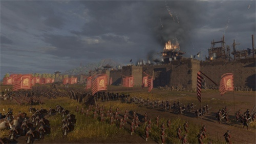 (双城堡打仗视频)两边各一个城堡出兵对抗：双城之战的雄风与激情