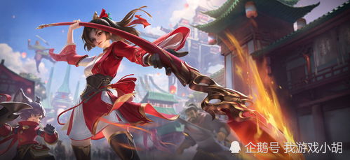 (王者荣耀 云英)士的王者荣耀云英图片壮观而动人，展现出英雄的风采和力量