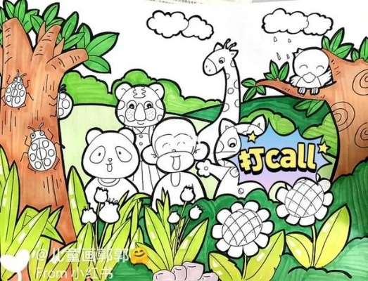 (动物森林派对简笔画)狂欢不停！探索动物森林派对中的神秘奇遇和无限乐趣