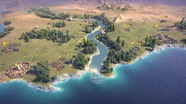 (征服领土游戏)征服领地：扮演领主的独立单机游戏体验