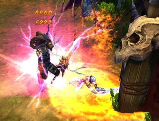 (魔武打法)魔武无双:史诗般的战斗,绝无疑问是顶尖的天赋与技艺的结晶 (魔武打法)魔武无双:史诗般的战斗,绝无疑问是顶尖的天赋与技艺的结晶