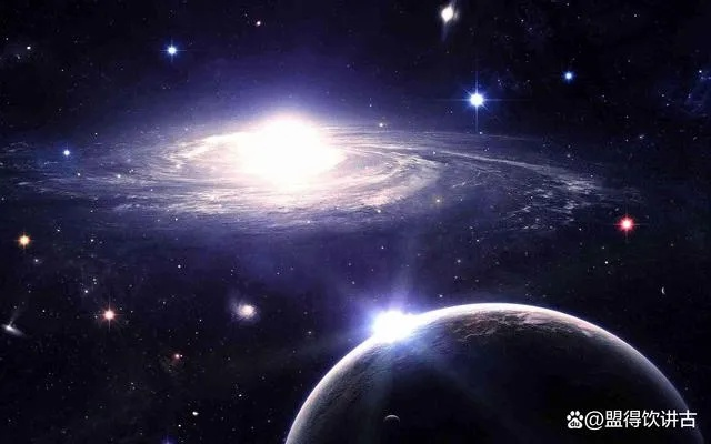 迷梦永夜星河，璀璨如梦，流光溢彩，启程向未知的宇宙深处