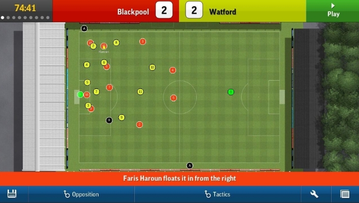 (足球经理模拟比赛)最佳的足球经理安卓模拟器推荐及评测